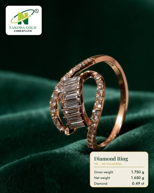Nine 18K diamond rings — Nakoda Gold on Instagram