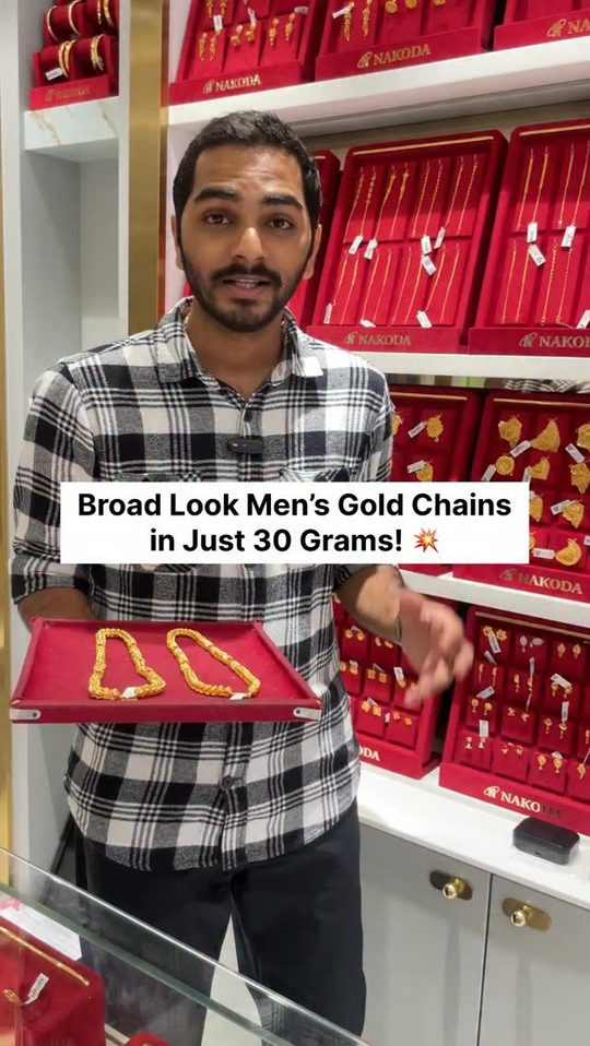 Broad-look men